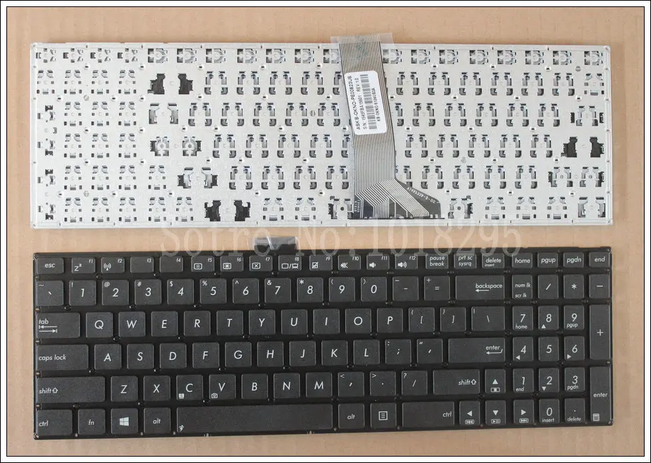 NEW for ASUS W529LD W529LN DX992LD DX992LN DX992LP FL5500L FL5600L TP550LA TP550LD TP550LJ Black US laptop Keyboard | Компьютеры и