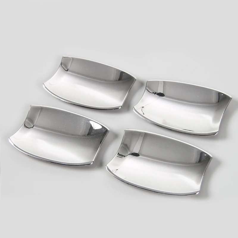 4Pcs/Set ABS Outside Moulding Door Trim Handle Bowl Frame for Jeep Compass 2017+ Bright Color | Автомобили и мотоциклы