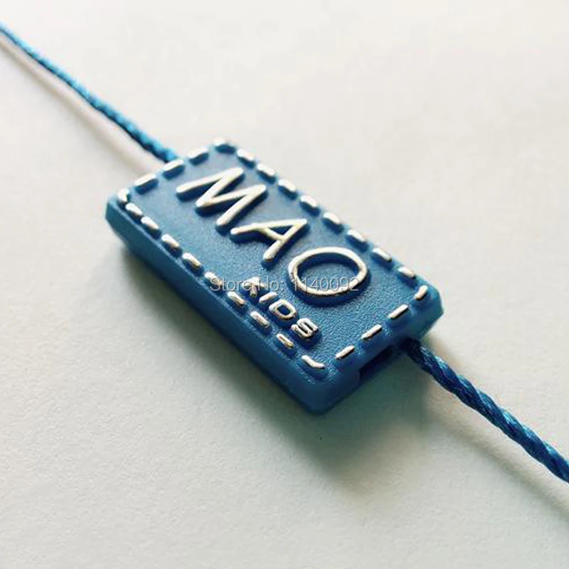 5000 шт./партия шнурки для одежды и сумок|tag sling|hang tag stringtag string |