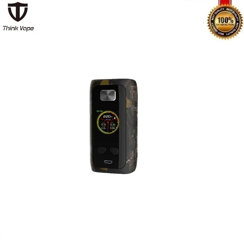 Оригинал Think Vape Thor 200 Вт TC бокс мод Thinkvape 510 электронная сигарета Mods Vapor Питание от