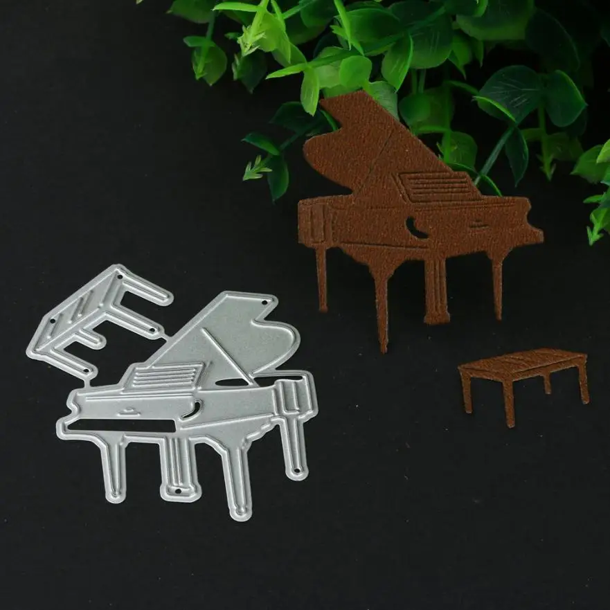 K Из Металла Штанцевые формы Трафарет DIY Скрапбукинг животного Тиснение альбом Бумага карты Ремесло Скрапбукинг умирает металла grosshandel jan25 - Цвет: K