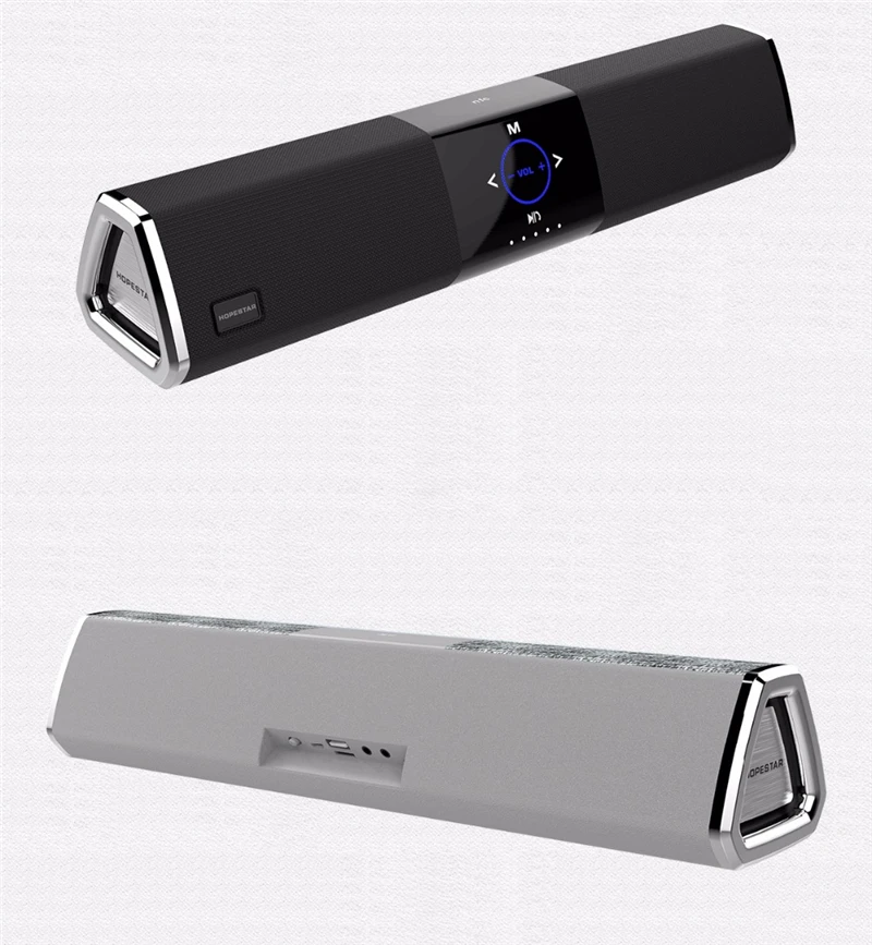 YINEW A3 Bluetooth динамик 20 Вт ТВ Саундбар беспроводной портативный стерео Бас Сабвуфер Система домашнего кинотеатра аудио ПК Звуковая Панель коробка