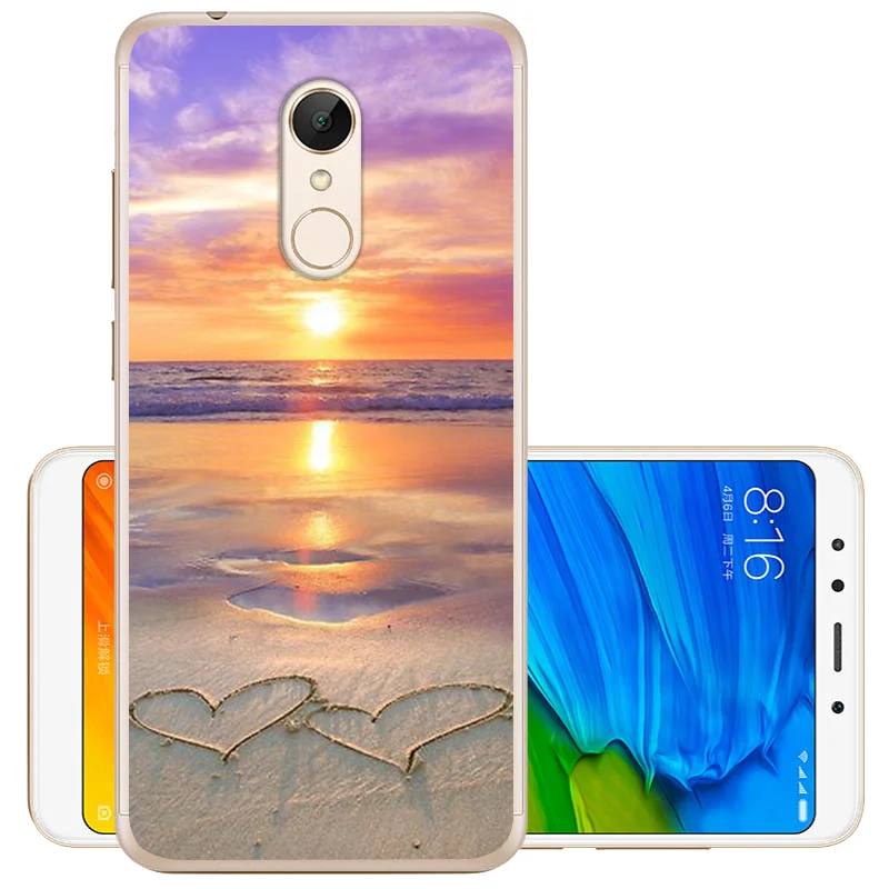 13 Чехол из ТПУ для Xiaomi Redmi 5 plus, чехол на заднюю панель для Xiaomi Redmi 5, чехол для Xiaomi Redmi 5 plus, защитный чехол для телефона, чехол s - Цвет: 13