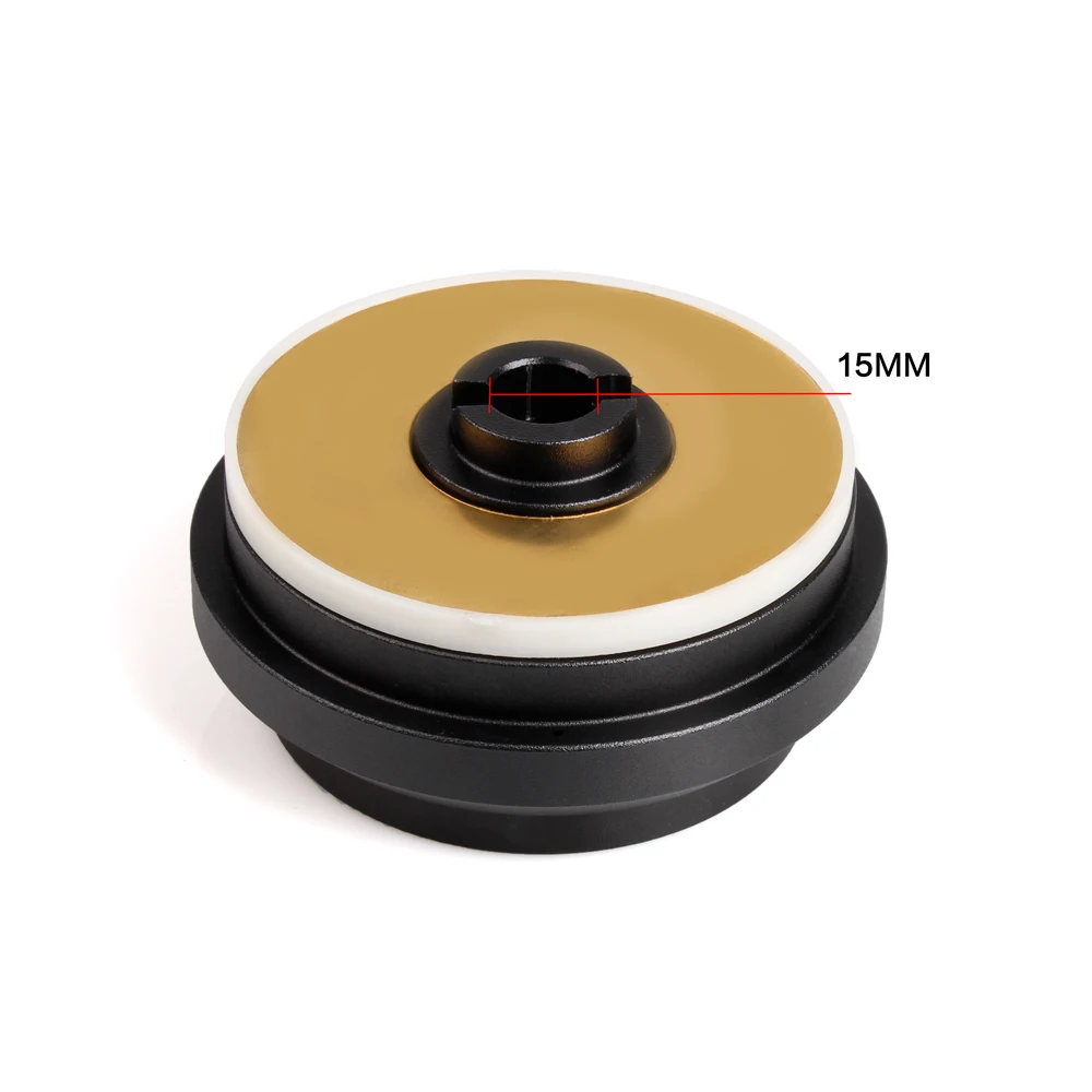 RASTP высококачественный черный гоночный алюминиевый адаптер ступицы рулевого