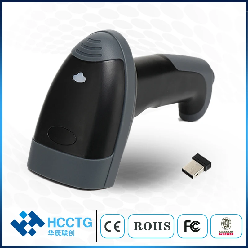 Автоматическое обнаружение Handyscan 2D Портативный Bluetooth беспроводной сканер штрих