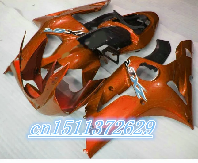 Обтекатели Dor hot sale для Kawasaki ZX6R 03 04 комплект красного обтекателя Ninja ZX 6R 636 2003 2004