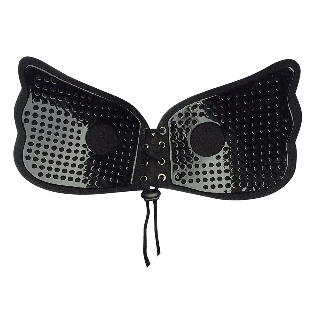 4 шт. бесшовные Силиконовые бюстгальтеры с эффектом пуш-ап | Женская одежда