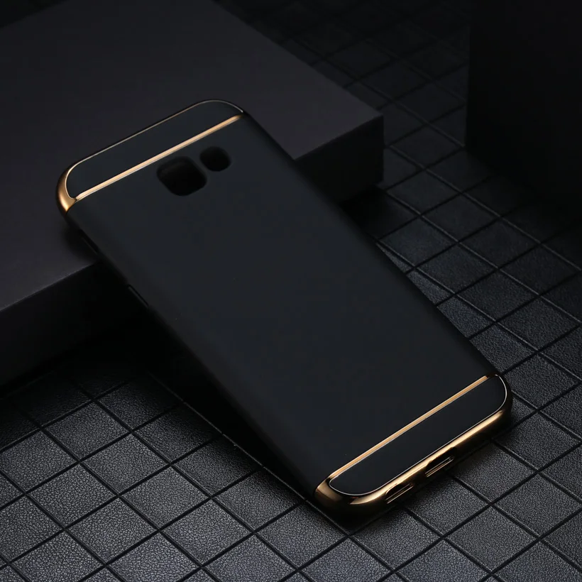 Case For Samsung A7 2017 Covers Galaxy Duos Hard Plastic Matte Ultral Thin A720 A720F A720F/DS Cases DD |