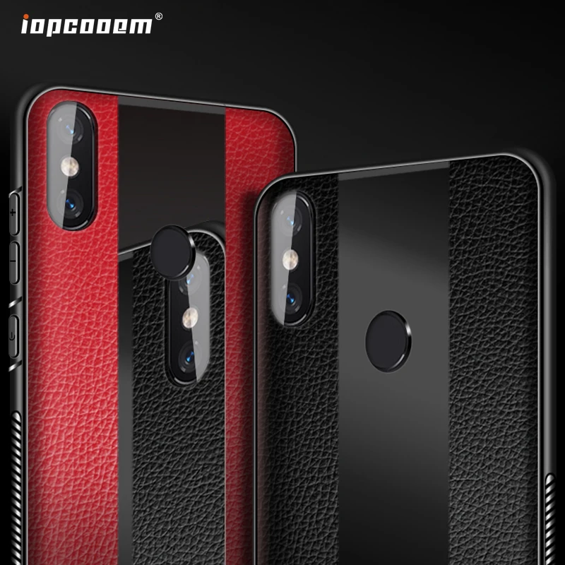 Роскошный винтажный противоударный чехол для Xiaomi Redmi Note 6 Pro глобальная версия