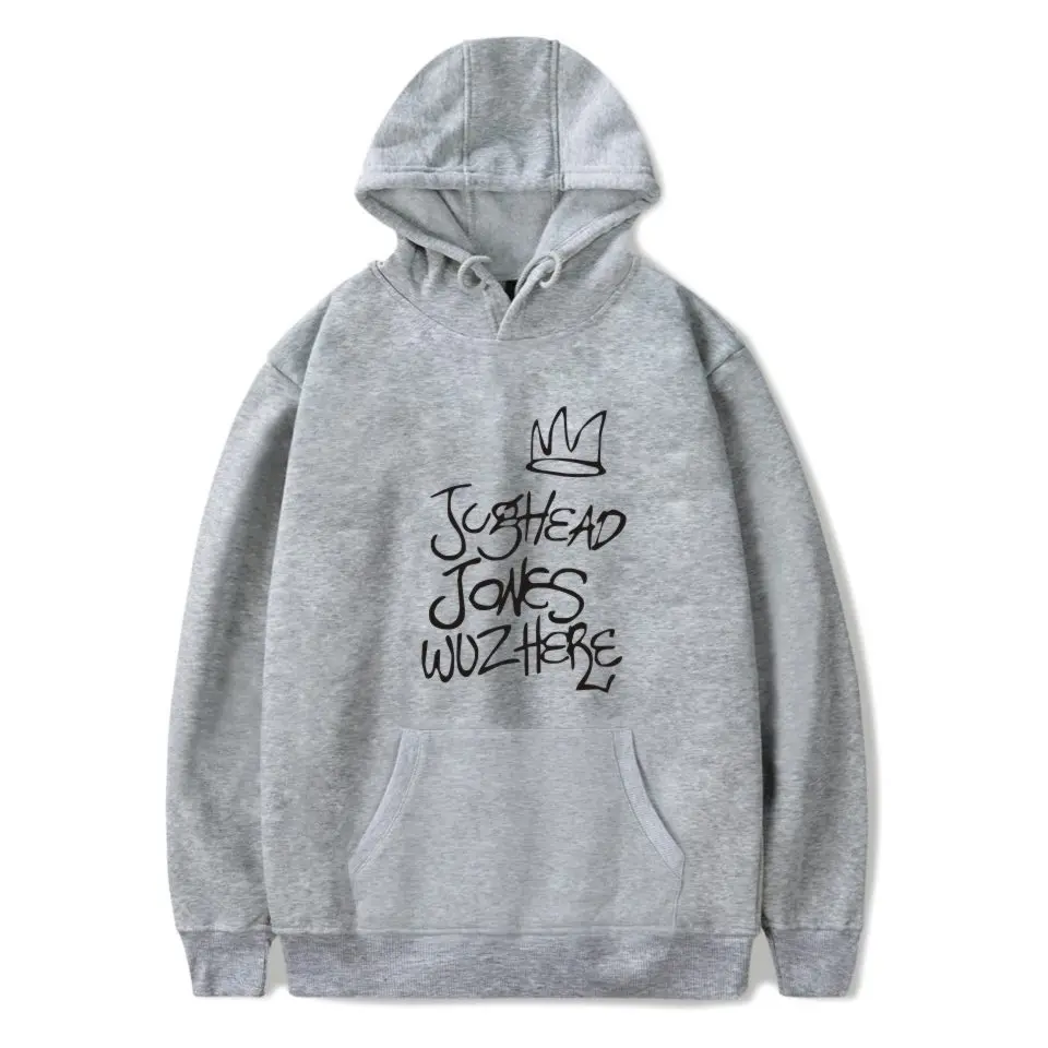 New Kpop Riverdale Jughead Jones Wuz Here Female Women Hoodies Sweatshirts Hooded Hoody Pullovers Harajuku Streetwear | Женская одежда