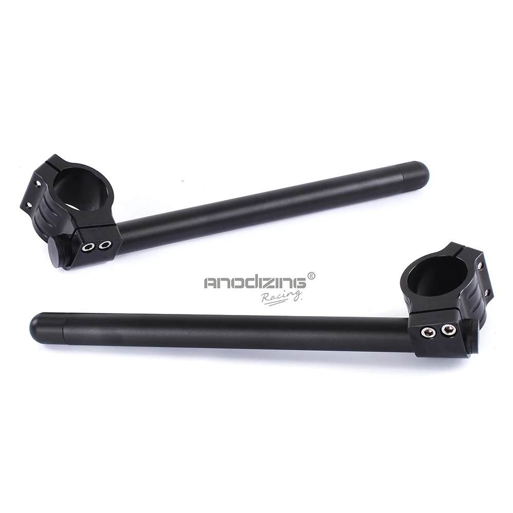 43 мм обычный зажим-Ons руль подъемная Ручка Бар Вилка трубка ручной для HONDA CBR600F4/F4I