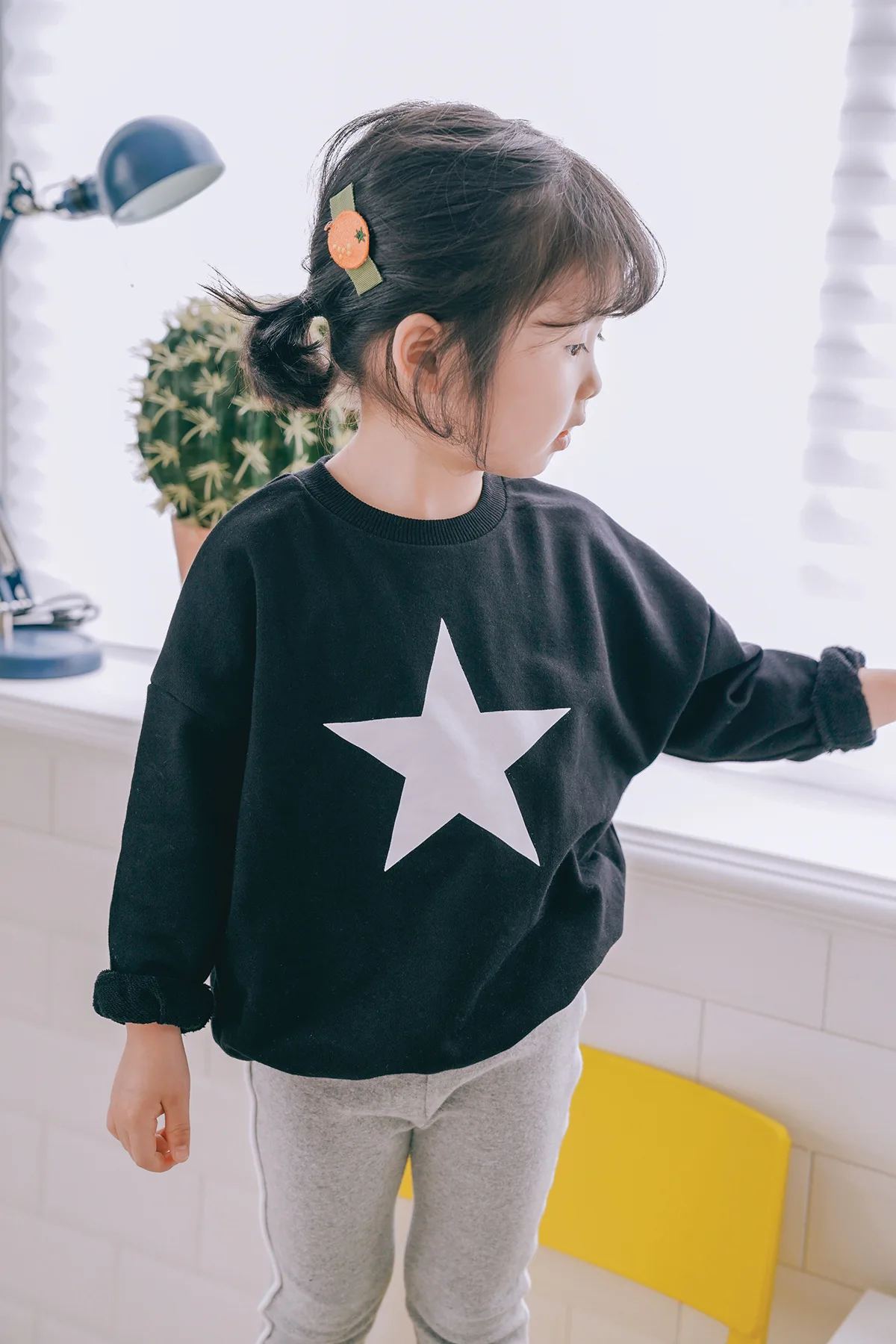 2019 одинаковые комплекты для семьи с длинным рукавом Круглый воротник из плотного