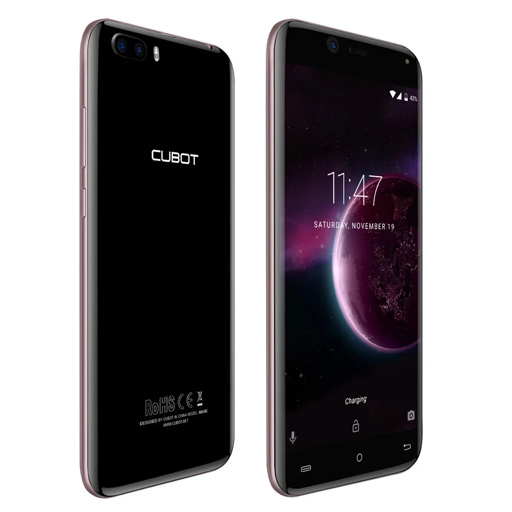 Usb HiFi музыкальный плеер MP3 walkman воспроизводитель mp3 плеер Cubot Magic MT6737 четырехъядерный Android 7,0 3 ГБ+ 16 Гб 5,0 дюймов HD дисплей