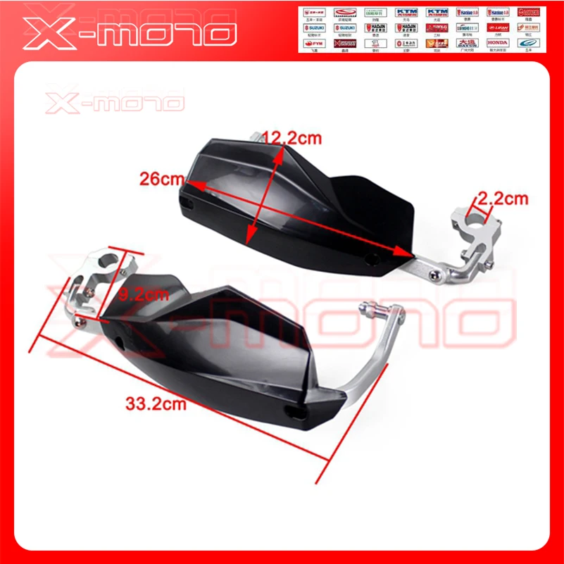 Алюминиевая защитная накладка для внедорожника 7/8 дюйма KTM Husqvarna SX SX-F EXC EXC-F XC XC-F