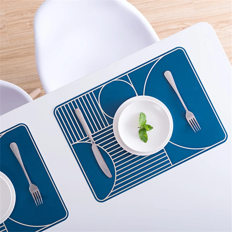 Силиконовый Настольный коврик в форме облаков водостойкий изоляционный для