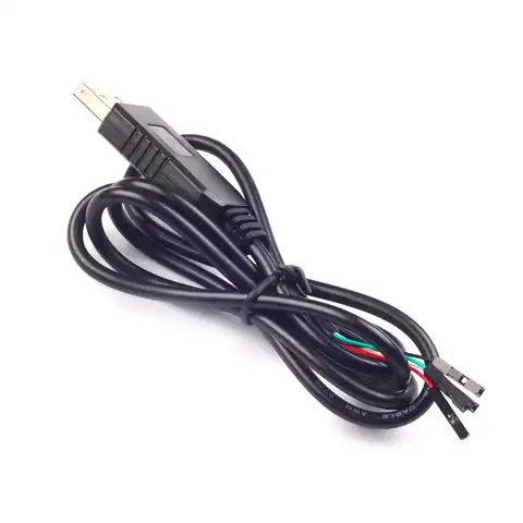 10 шт., кабель-преобразователь PL2303 с USB на UART TTL