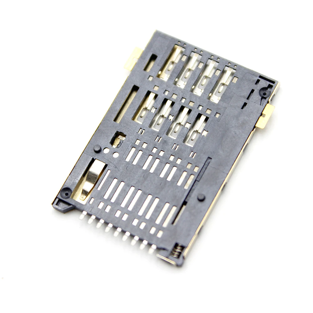 2 шт./лот гнездо для Sim-карты слот Huawei S7 зеркальная фотография искусственная кожа