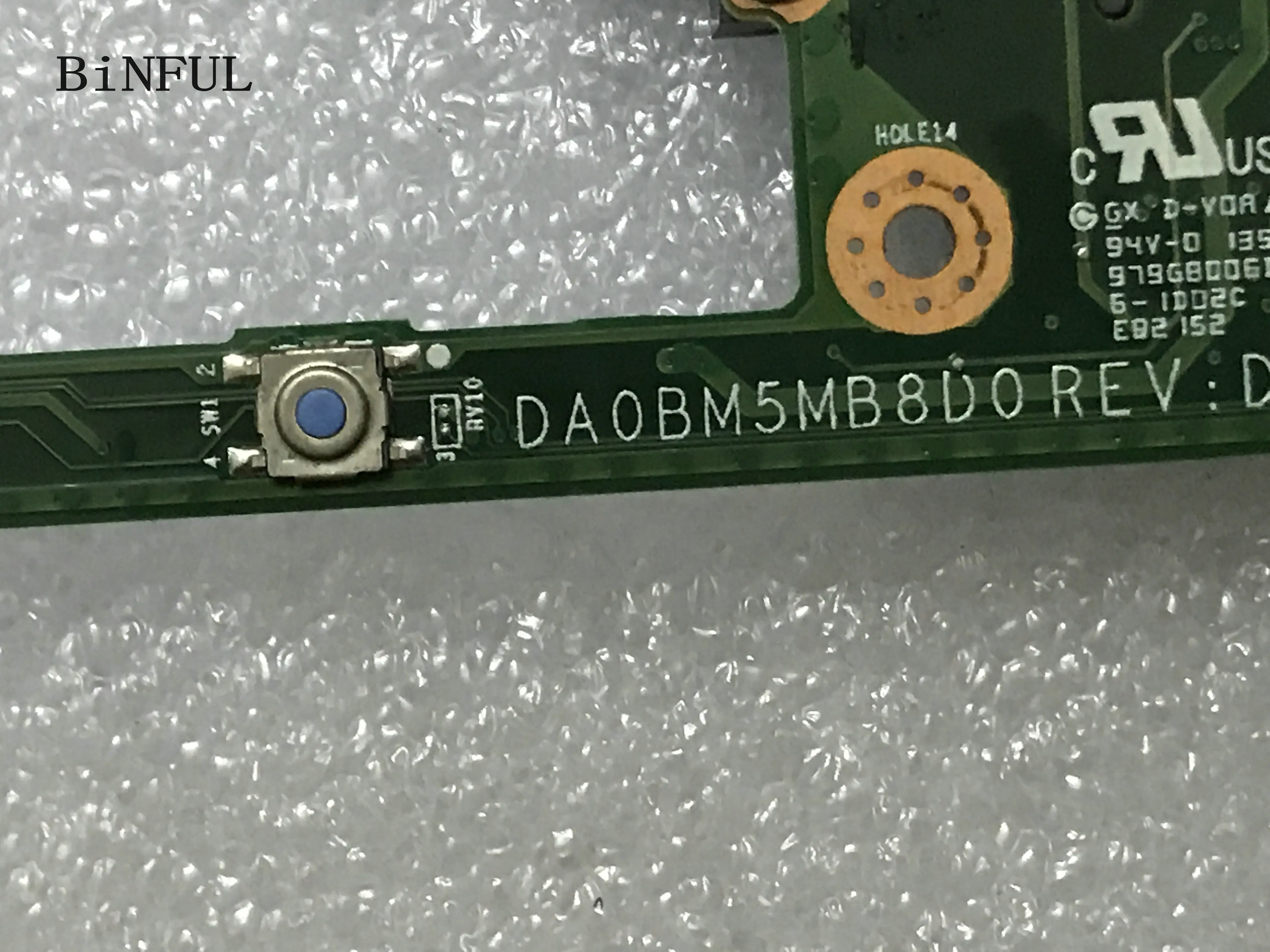 Быстрая доставка, в наличии, материнская плата DA0BM5MB8D0 REV : D для ноутбука LENOVO M5400/B5400, материнская плата на борту GPU GT820M / GT740M 2 Гб