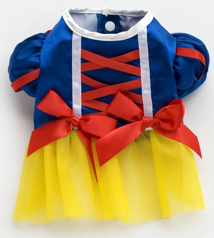 Летняя одежда с принтом в виде собак прядильная ткань лук костюм белоснежные