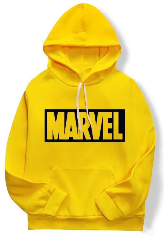 picture color Новые кофты с капюшоном "marvel" для мужчин и женщин, высокое качество, мужская повседневная спортивная одежда с длинным рукавом, толстовки с принтом marvel для мужчин - Цвет: picture color