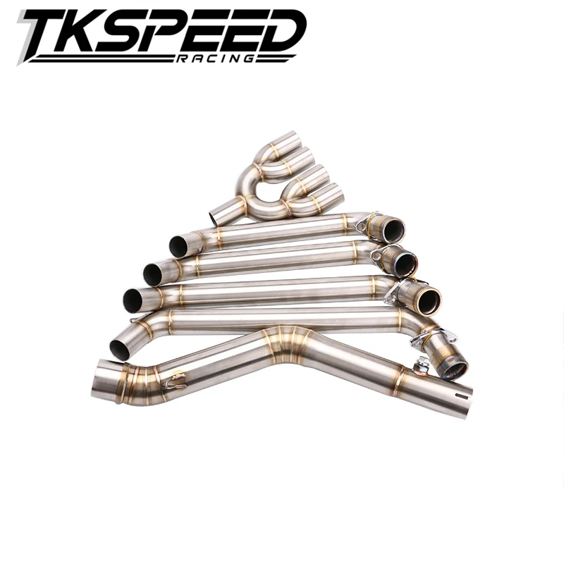 Motorcycle exhaust contact pipe For Honda CBR650F CBR650 2013 2014 2015 | Автомобили и мотоциклы