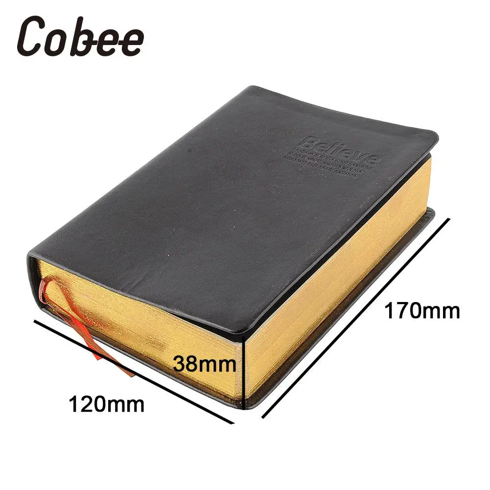 Блокнот в античном стиле с кожаной обложкой и толстыми пустыми страницами