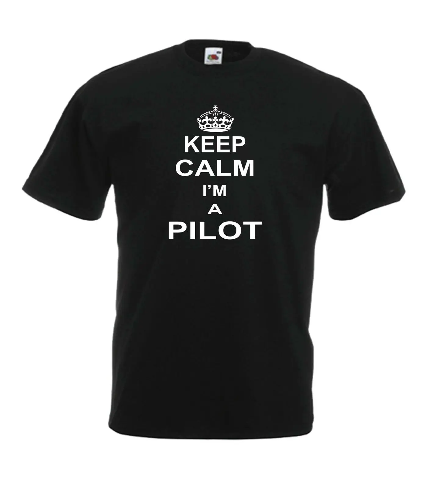 KEEP CALM PILOT plane Забавный Рождественский подарок на день рождения идеи мужская