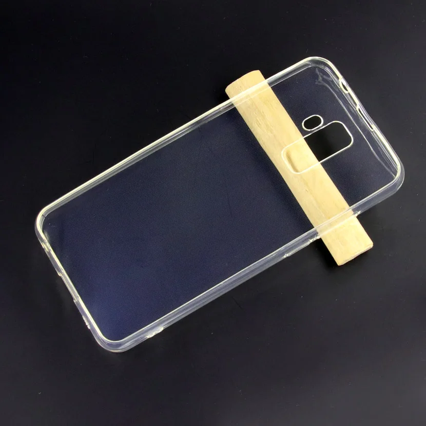 Для Leagoo M9 прозрачный силиконовый чехол 5 дюйма Мягкий защитный из ТПУ для |