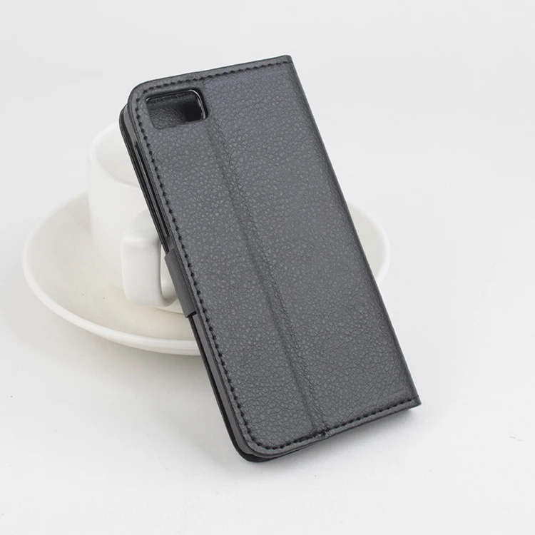 Роскошный флип кошелек из искусственной кожи чехол для Blackberry Priv Z10 Z3 брендовый