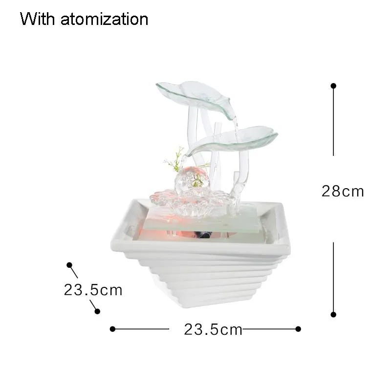 Увлажнитель воздуха с керамической вазой и светодиодный Таном 110 220 В|atomizer air