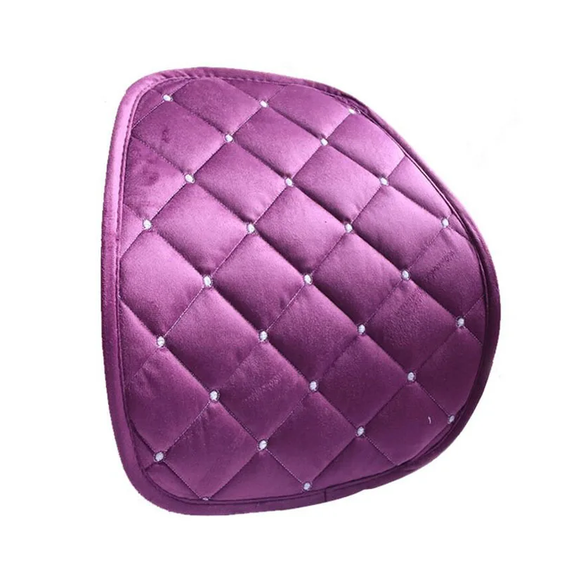 Зимние автомобильные подушки термоизоляция плюшевая трехсекционная подушка для