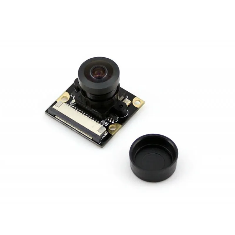 

Raspberry Pi 2 Camera (H) Fisheye Lens Wider Field of View Supports Night Vision