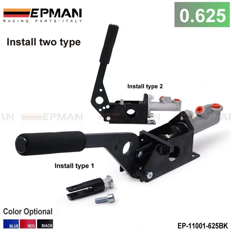 НОВЫЙ Гидравлический Дрифт ручной тормоз красный синий черный для BMW E30 M20 325 EP 11001