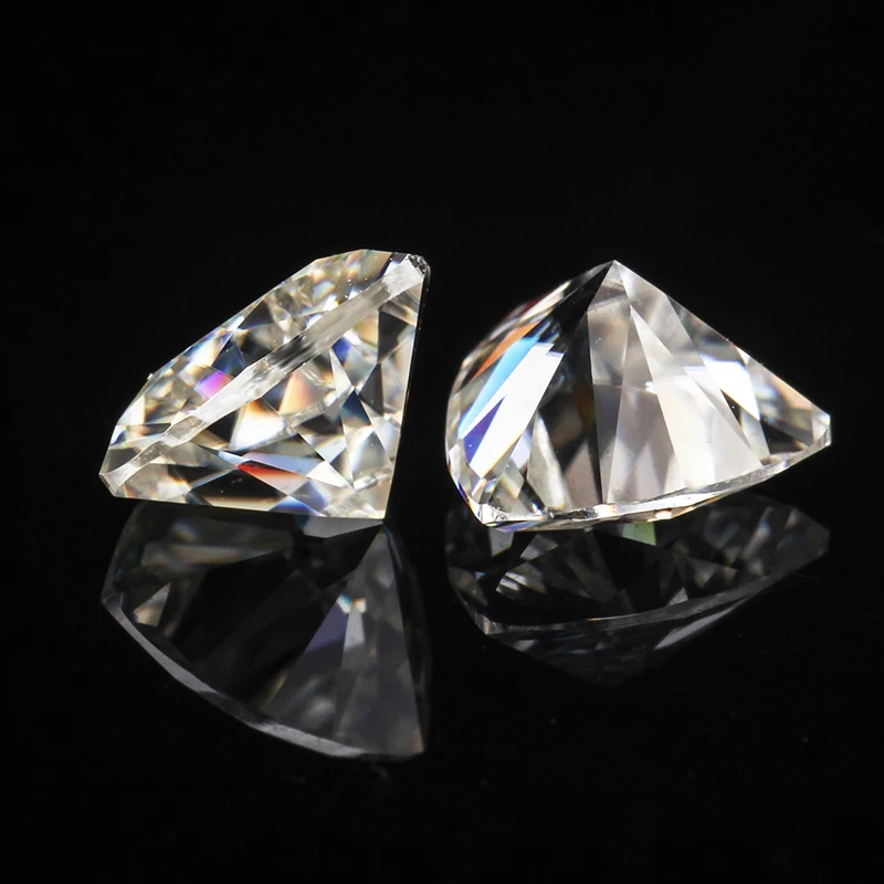 Триллион огранки 7*5 мм Синтетические алмазы камень свободные E/F Moissanite