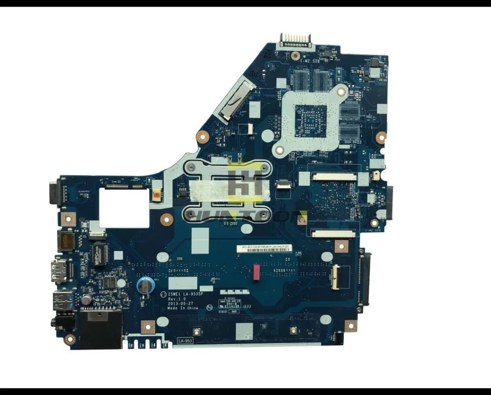 Высококачественная материнская плата Z5WE1 для ноутбука ACER Aspire LA-9535P E1-570 NBMEP11003 SR0XL