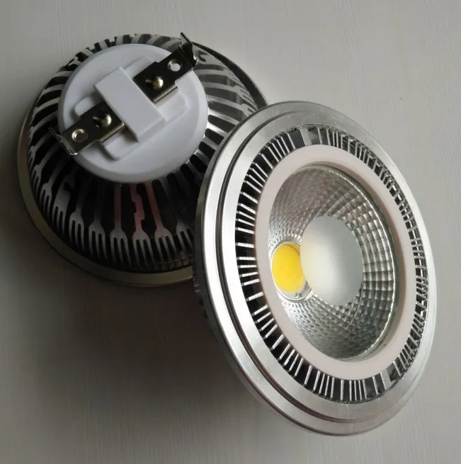 Бесплатная доставка AR111 cob 7W G53 лампа 9W 12W dimmable LED 110 240V ar111 Светодиодная ar 111 с GU10