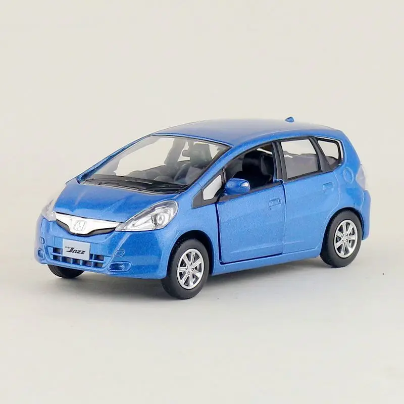 High Simulation 1:36 Scale Diecast Alloy Metal Car Model Jazz / Fit Collection Pull Back Gift Toys V119 | Игрушки и хобби