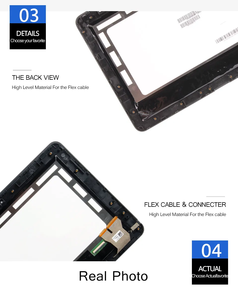 10,1 монитор для Asus Transformer Pad TF103 TF103C TF103CG K018 ЖК-дисплей сенсорный экран планшет панель матрица в сборе с рамкой