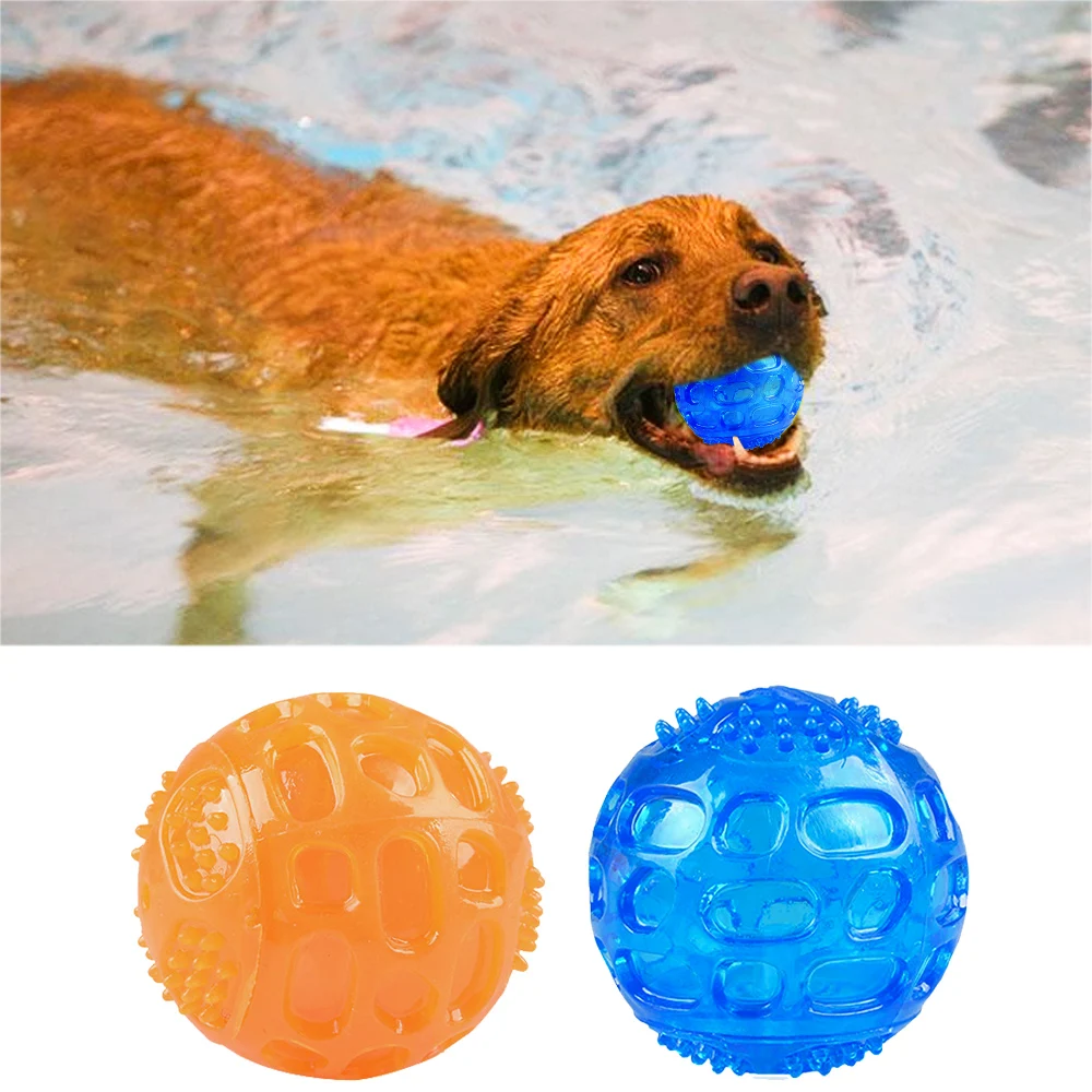 Обучающие жевательные игрушки для домашних животных резиновый поплавок