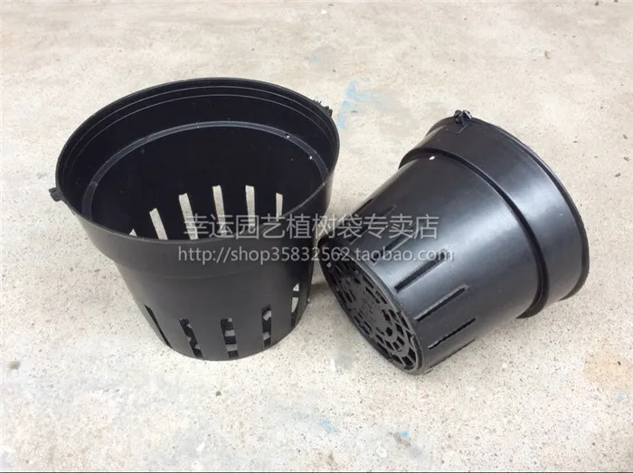 30 шт./Лот 120 # сетчатый цветочный горшок чашка для корней чистки садовые горшки