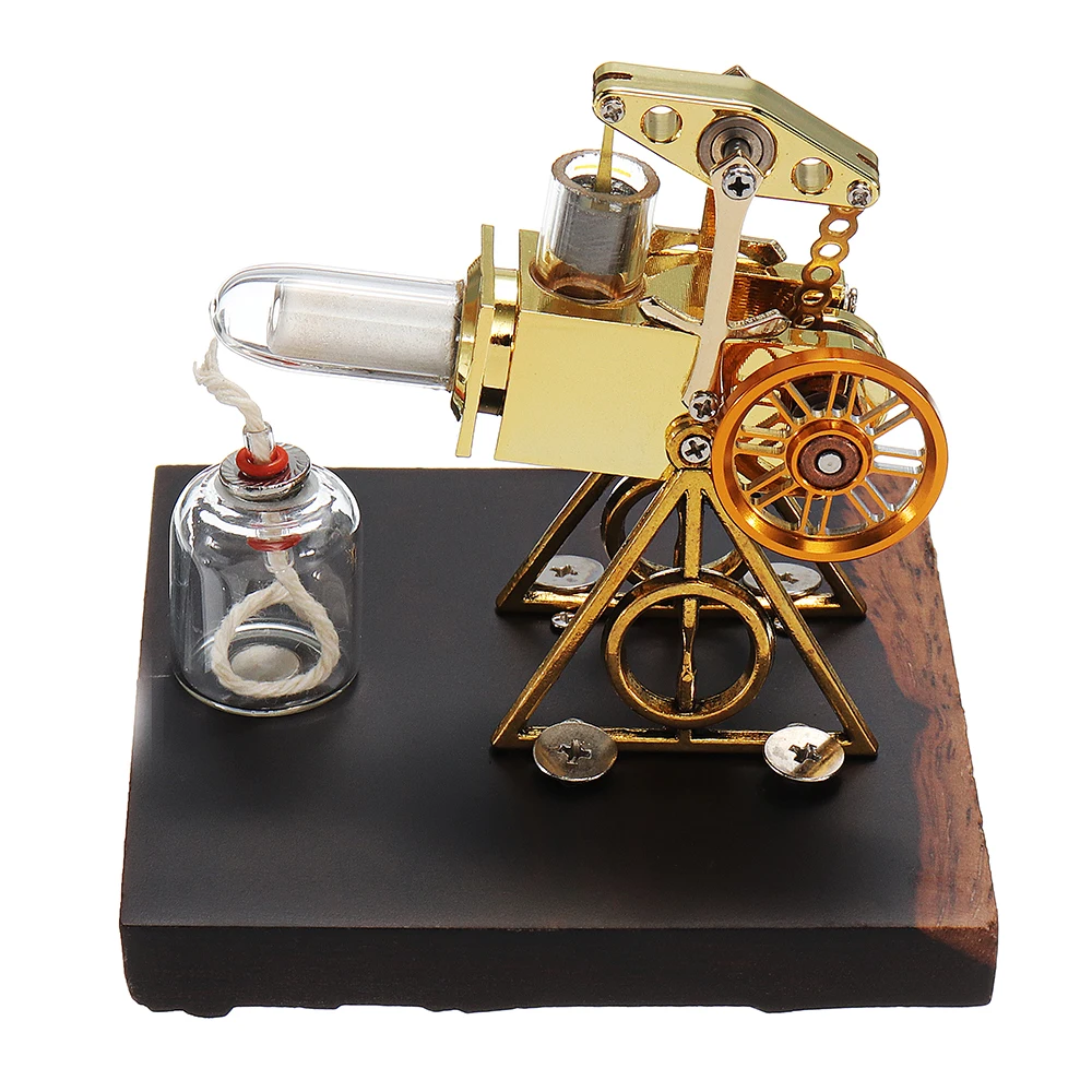 New Arrival Mini 2.1&quotHot Air Flame Stirling Engine Model Gift Education Learning Toy | Игрушки и хобби