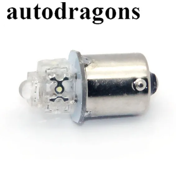 Autodragon 100 шт. 5 * пираньский чип светодиодные лампы для пинбола 12 В 13 в 1156 Ba15s #89