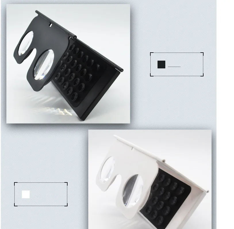 Google картон HeadMount VR BOX 2.0 Версия Виртуальная 3D Очки для 4.0 &quot 6.0&quot Смартфон|vr box|box 2.03d