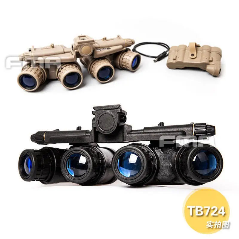 FMA Охотничий Тактический Страйкбол GPMVG 18 ночного видения очки NVG манекен BK/DE модель