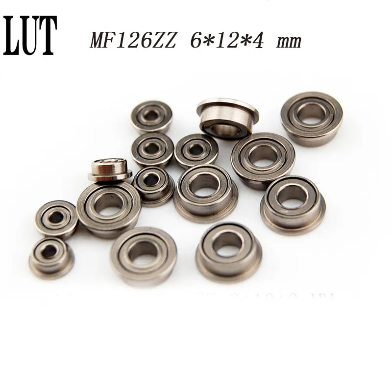 10 шт. высококачественные фланцевые радиальные подшипники из стали | Обустройство