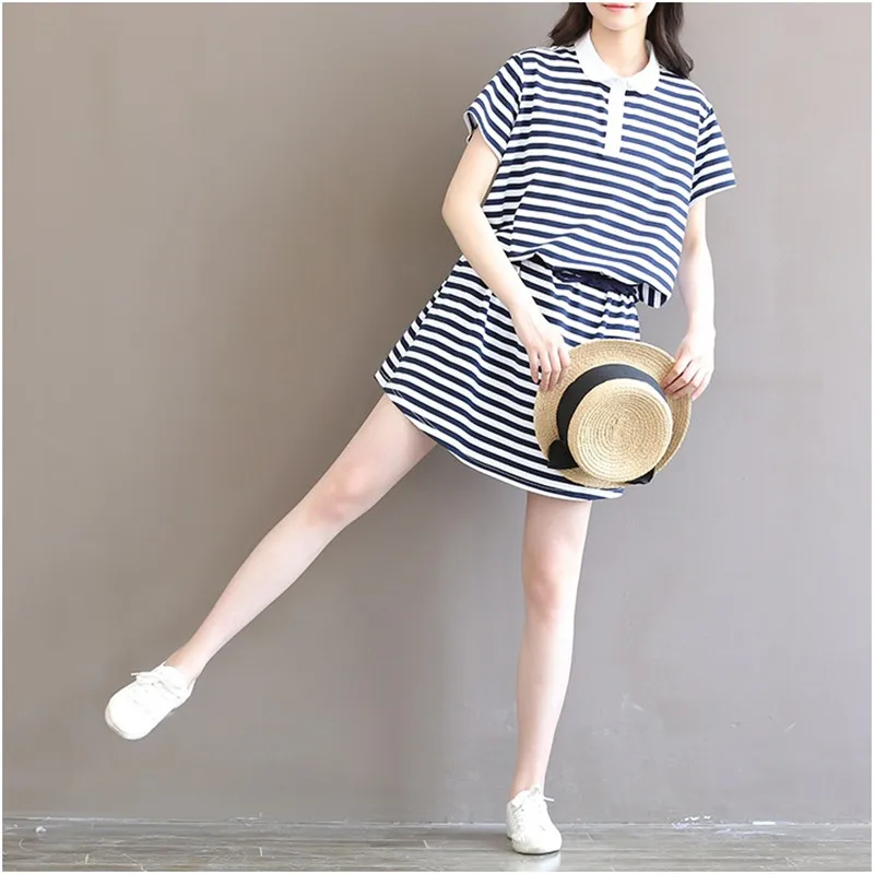 Одежда для беременных платья женщин Длинные Полоски большие размеры платье