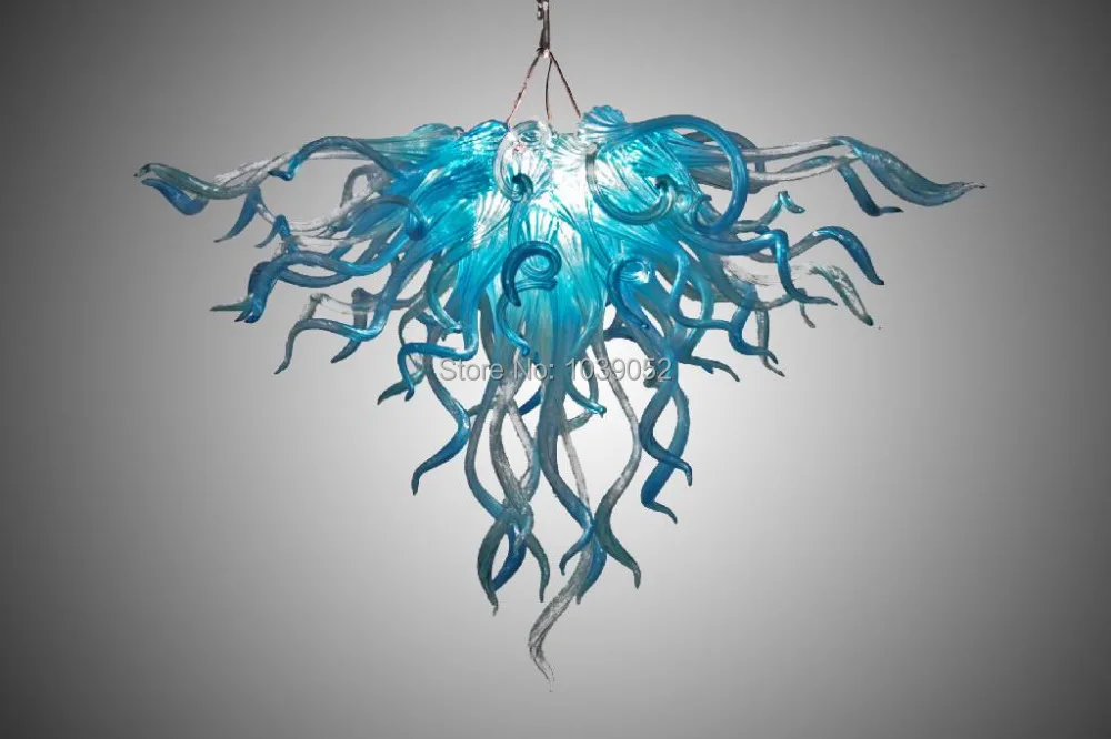 

Free Shipping Modern Flush Mount Crystal Glass Chandelier