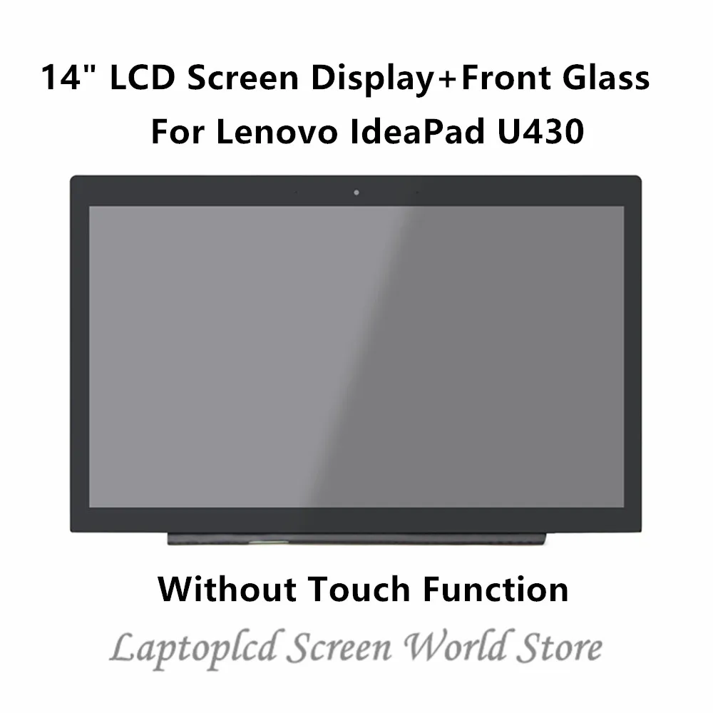 FTDLCD 14 &quotЖК экран дисплей + Переднее стекло N140FGE EA2 B140HTN01.2 для Lenovo IdeaPad U430 (без