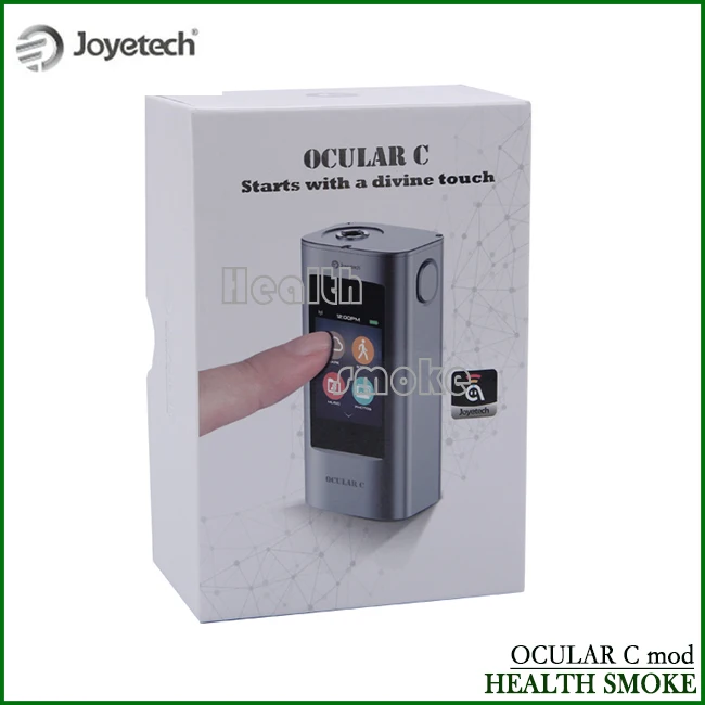 Оригинальный Joyetech сенсорный экран электронные сигареты глазной C 150 Вт поле Mod Vape