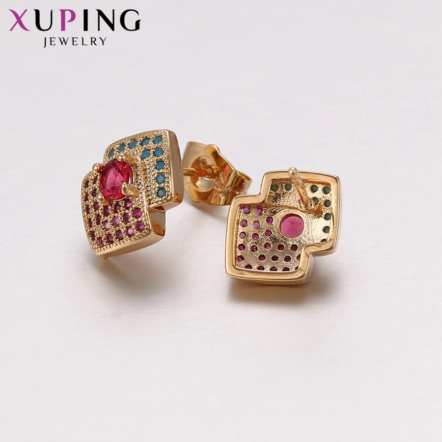 Xuping модные очаровательные ювелирные наборы синтетический фианит изделия для